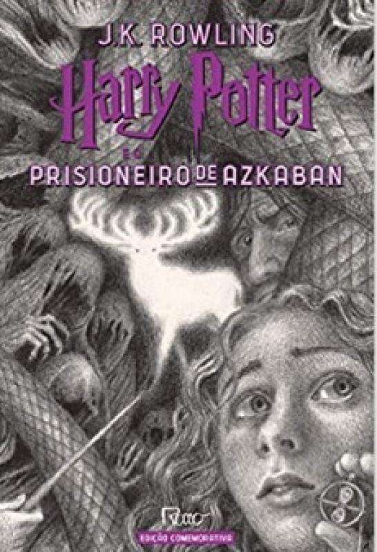 Encontraproduto.com.br - Livro HARRY POTTER E O PRISIONEIRO DE AZKABAN (CAPA DURA) – Edição Comemorativa dos 20 anos da Coleção Harry Potter