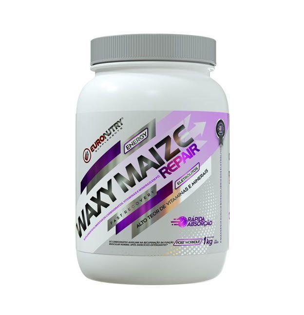 Waxy Maize Repair 1Kg Eletrólitos Rápida Absorção