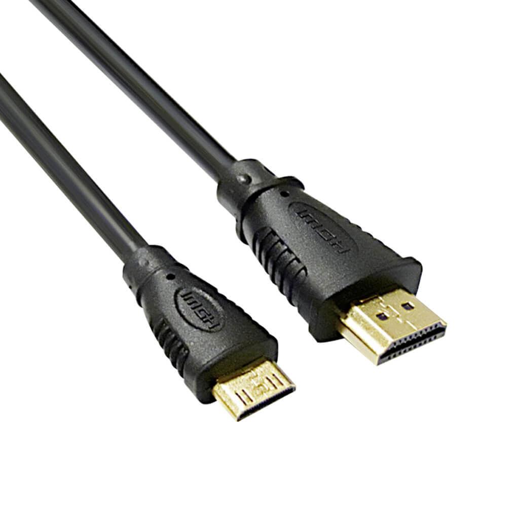Cabo Hdmi Macho Para Mini Hdmi Macho 1.4  1,5 Metros