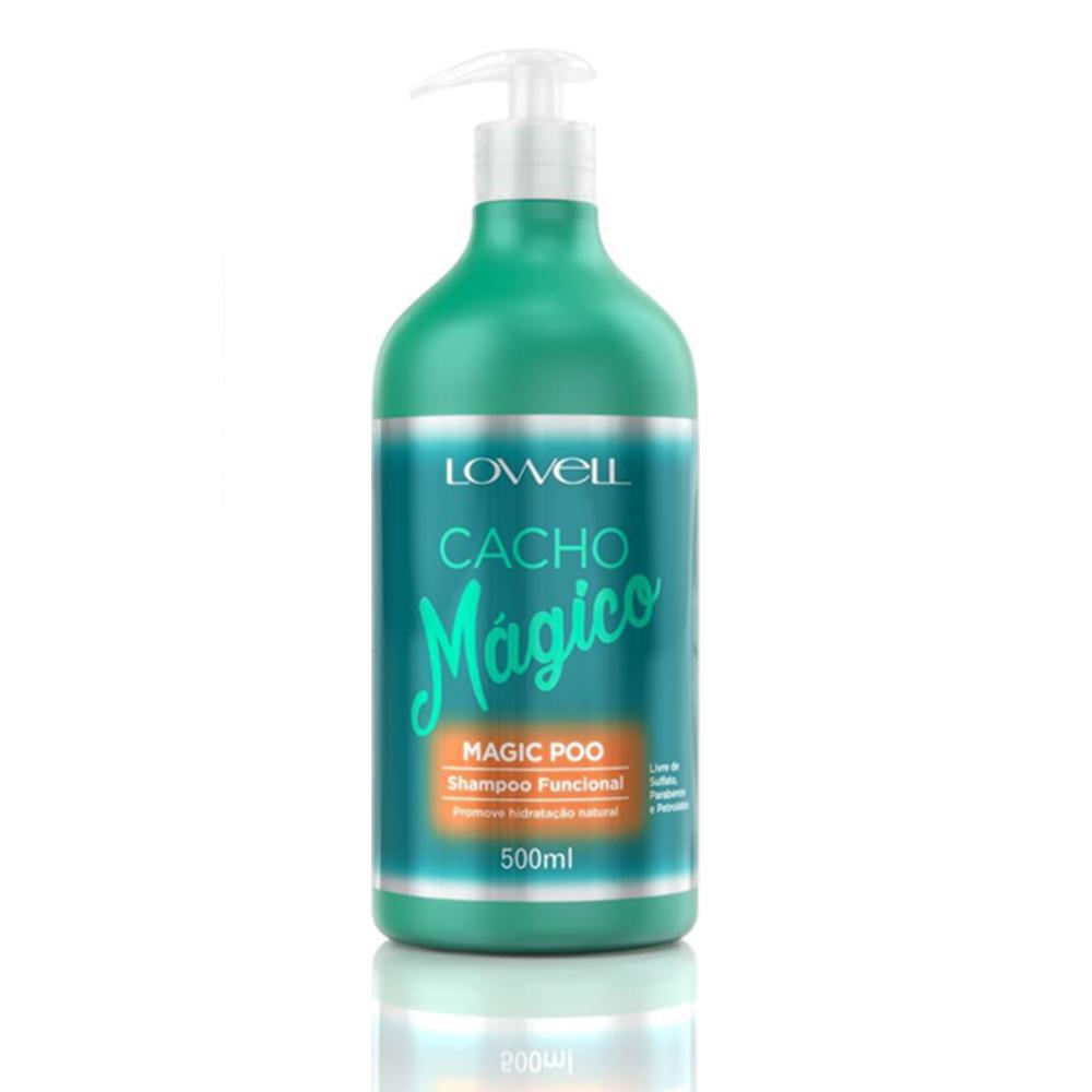 Shampoo Funcional Cacho Mágico 500Ml - Lowell