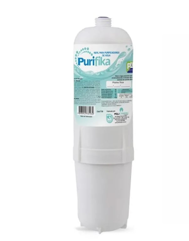 Refil Filtro Vela Para Purificador De Água Soft Everest