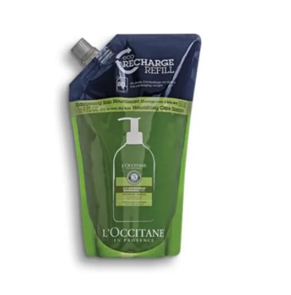 Eco-Refil Shampoo Cuidado Nutritivo Aromacologia LOccitane