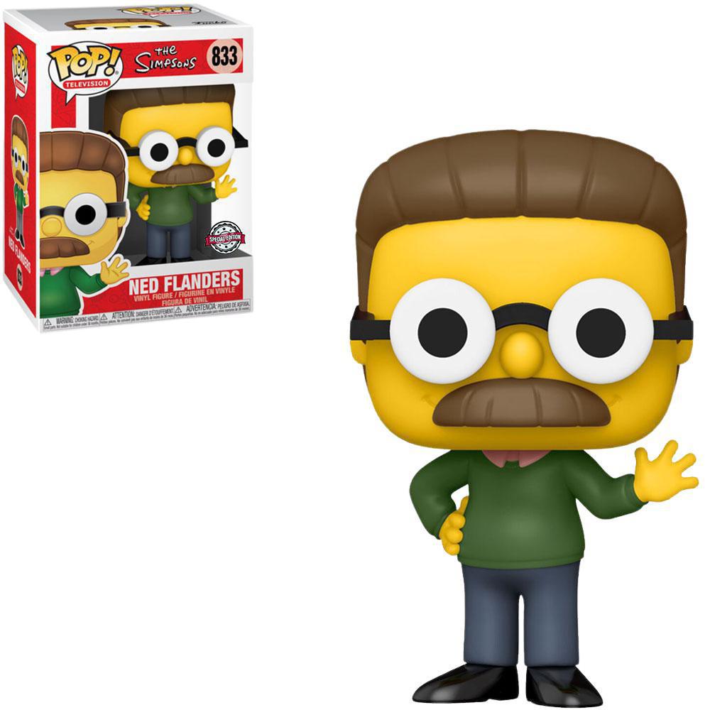 Boneco Funko Pop The Simpsons Ned Flanders 833