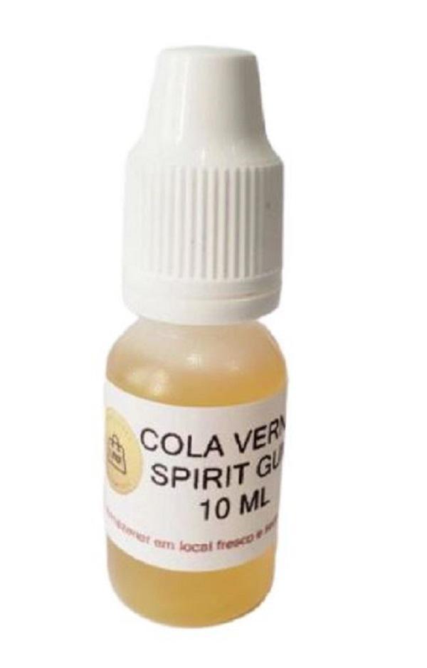 Kit 2 Colas Spirit Gum Verniz 10Ml Para Laces E Perucas